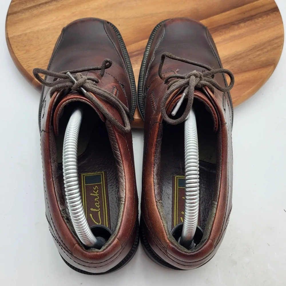 Clarks oxford shoes